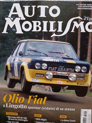 Automobilismo epoca 2023 - automobilismo, d’epoca
