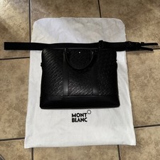 MONTBLANC M_GRAM BLACK LEATHER