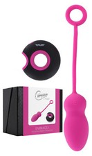 Ovetto vaginale vibrante in