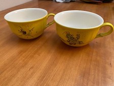 coppia tazze space age anni