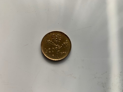 Rara moneta lire 1975 - rara, 20