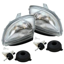 2x Coppia Fari Anteriori per Fiat Seicento Ry 2000 Versione Sporting 1100 900