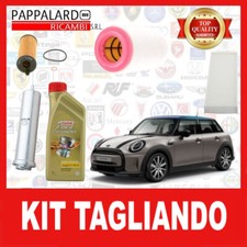 KIT TAGLIANDO 4 FILTRI + 5LT