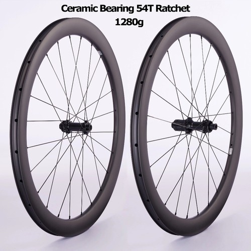 Set ruote carbonio