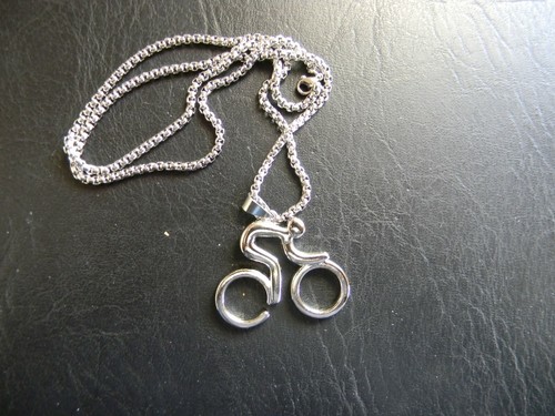 Collana catena acciaio - catena, inox