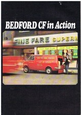 BEDFORD CF VAN & CHASSIS CAB