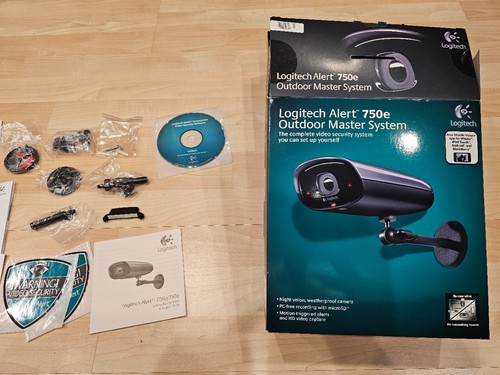 Logitech alert 750e outdoor - logitech,