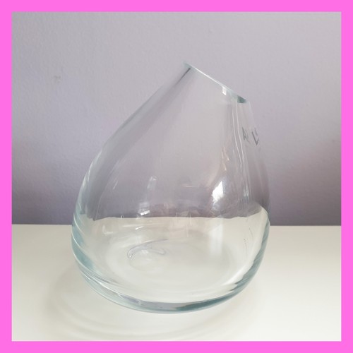 Vaso vetro forma di - in,