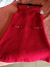 SCAMICIATO ROSSO BAMBINA 8/10 ANNI