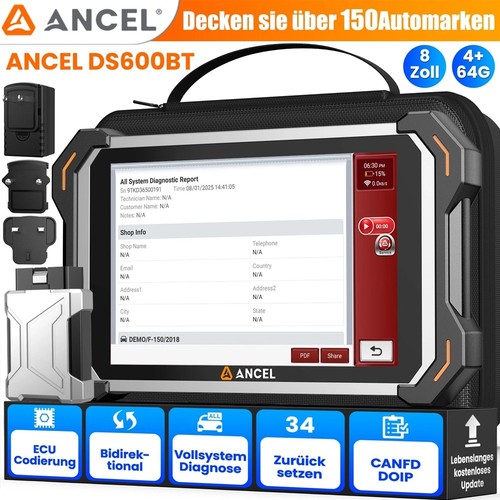 2026 ancel ds600bt - 2026,