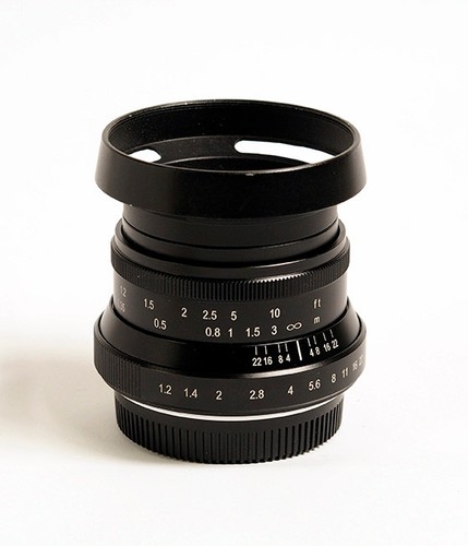 Objectif 35mm ii 7 - f/1.2,