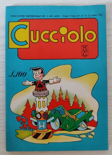 Cucciolo anno xii - n.13,