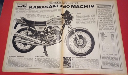 Rara pubblicità moto new - rara,