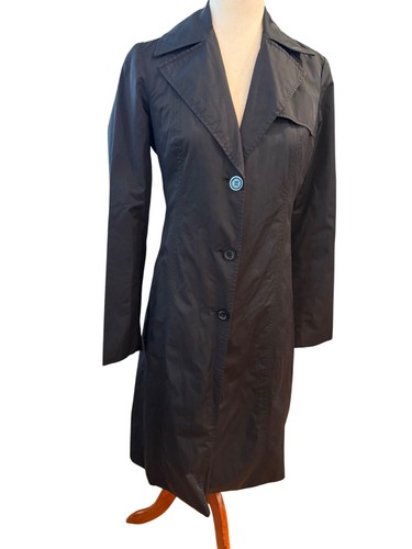 Zara trench cappotto nero - zara,