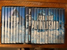 Il Grande Alpinismo - 22 (14+8) dvd - Gazzetta dello Sport - Prima Edizione-2012
