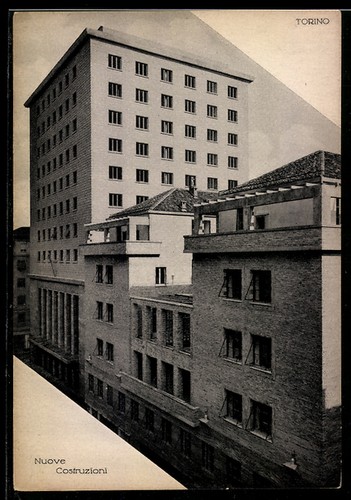 Cartolina torino nuove - torino,,