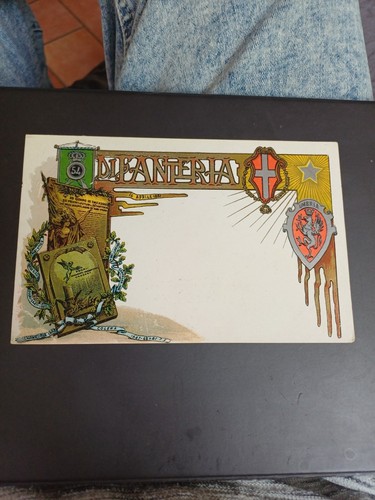 Cartolina militare - cartolina,