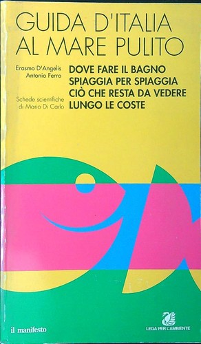 Guida italia mare pulito - d'italia,