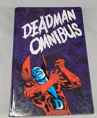Deadman omnibus comics - (dc,