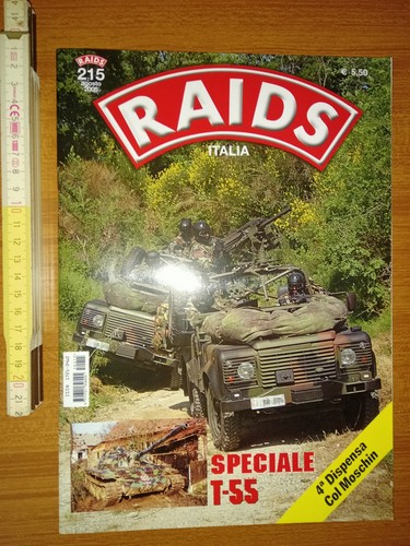 Raids 215 - (agosto, 2005)
