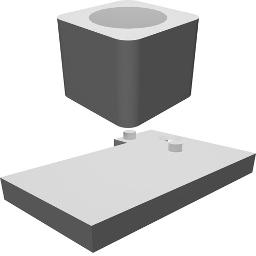 Adattatore fotocamera lampada - adattatore,