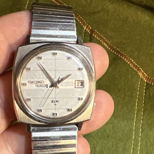 Vintage seiko day date - day,