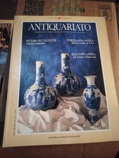 ANTIQUARIATO  1992 ANNATA Quasi  COMPLETA 10 RIVISTE dal 133 al 143 Escluso 140