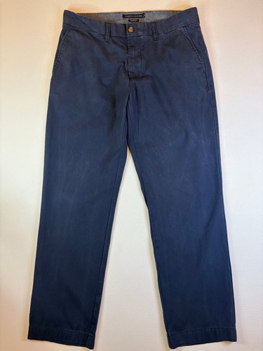 Tommy hilfiger chino blu - hilfiger, navy
