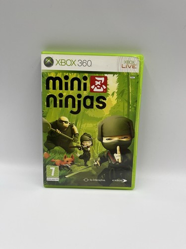Mini ninjas xbox - xbox, action