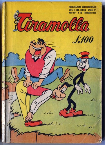 541 tiramolla alpe 1959 - alpe,