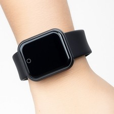 Black Silicone Touch Screen