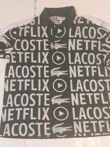 Polo lacoste netflix - x,