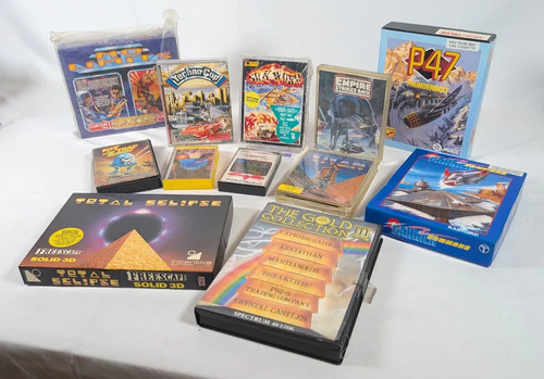 Spectrum bundle set 12 - zx,