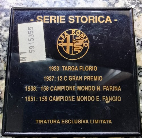 Serie storica spille - storica,