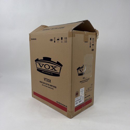 Vox vt20x amplificatore - vt20x, combo