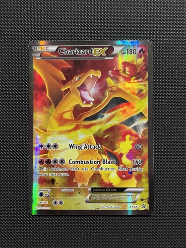 Pokemon tcg charizard - tcg, xy121