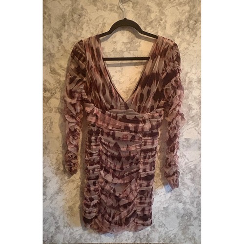 Zara mini abito donna maglia - abito,