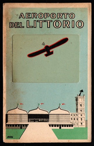 Aeroporto del littorio - littorio,