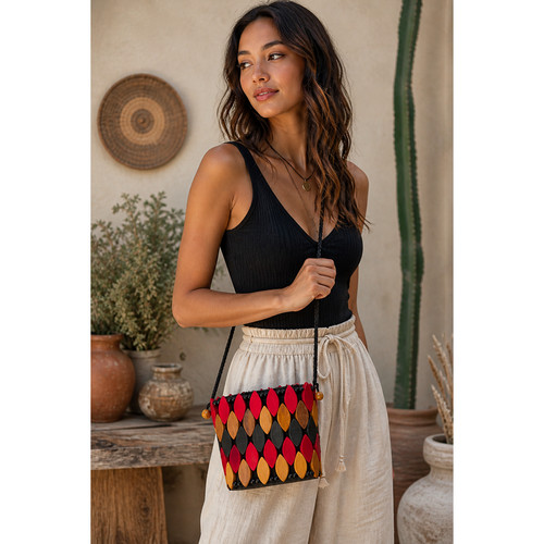 Borsa secchiello vintage - secchiello,
