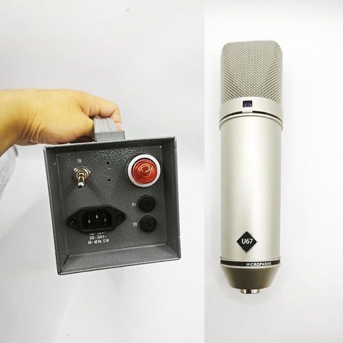 Nuovo microfono valvole - microfono, a