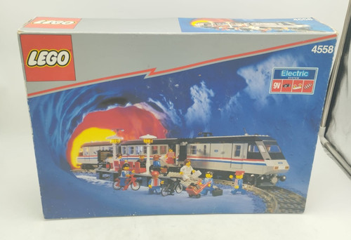 Lego 4558 metroliner - lego, scatola
