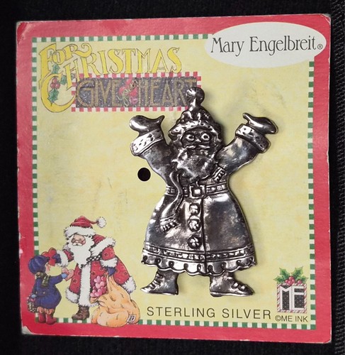 Spilla babbo natale - babbo,