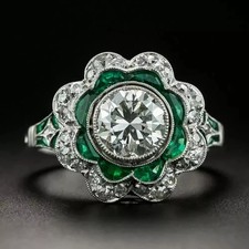 Gorgeous Art Deco Style 2.00Ct