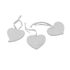 DECORAZIONE CUORE CERAMICA