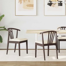 Sedia da pranzo 2 pcs Legno di