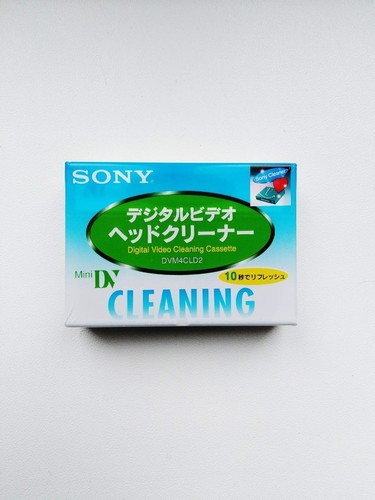 Sony cleaning cassette mini - sony,