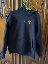 Felpa originale con cappuccio Puma x Ferrari F1