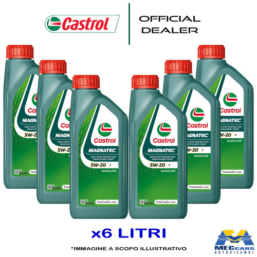 Castrol magnatec 5w20 - magnatec, e