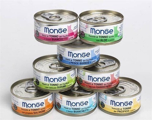 Scatolette monge natural - scatolette,