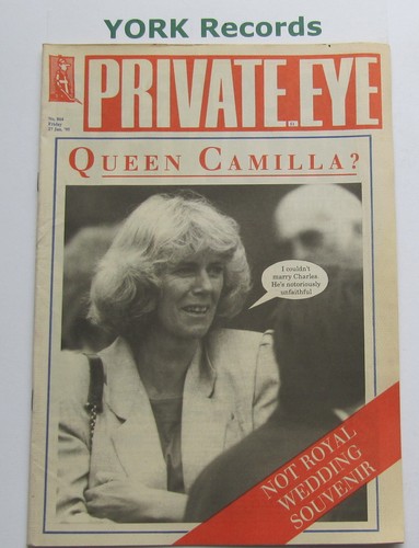 Private eye magazine issue - -,